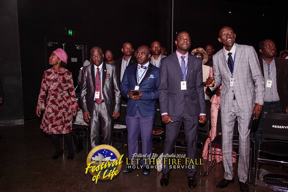 Delegates in Fellowship
